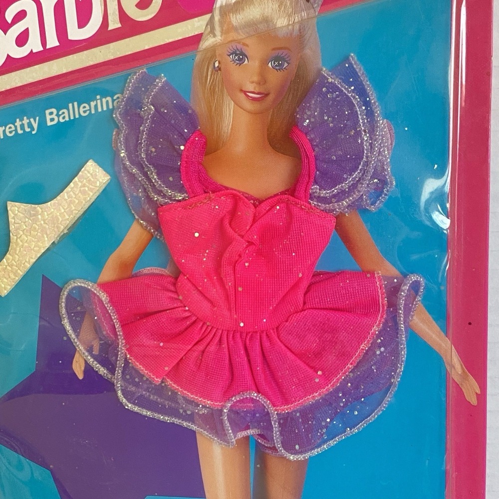 Barbie My First Fashions Pretty Ballerina Outfit Vintage 1994 Mattel 12601 NEW